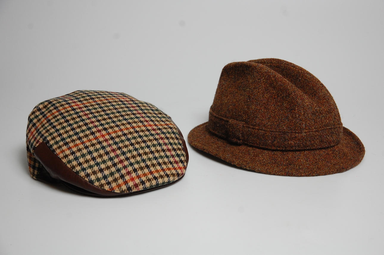 HATT, KEPS, Fails Worth, Harris tweed.