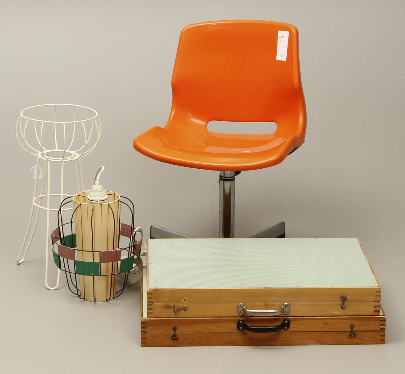 PARTI MÖBLER, 5 delar, 1960/70-tal.