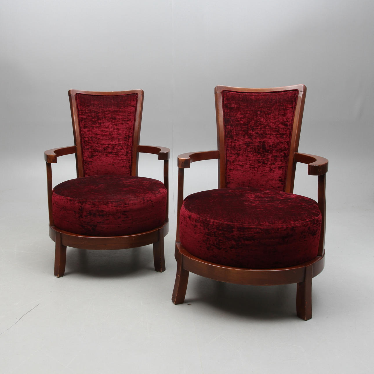 FÅTÖLJER, ett par, 1900/2000-tal.