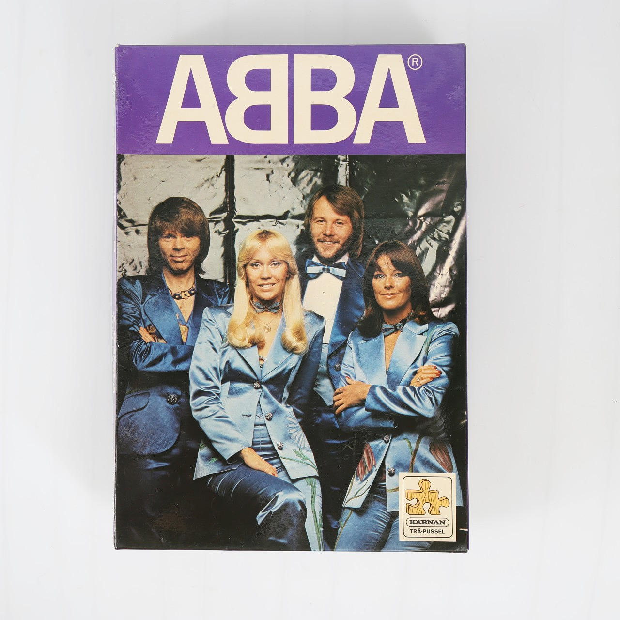 PUSSEL, trä, ABBA, Kärnan.