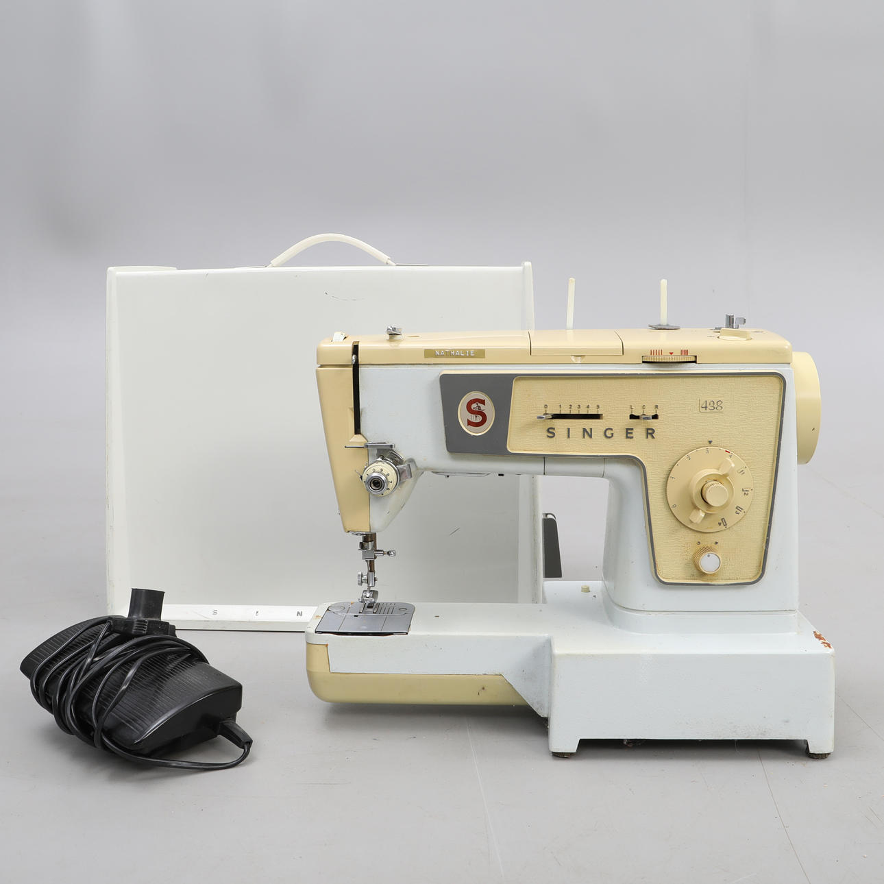 SYMASKIN, Singer 438, 1900-talets andra hälft.