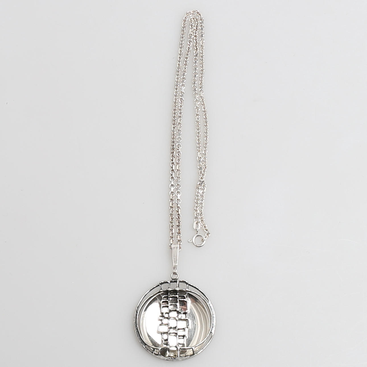 HÄNGE i sterlingsilver, Theodor Klotz, 1970-tal, Tyskland.