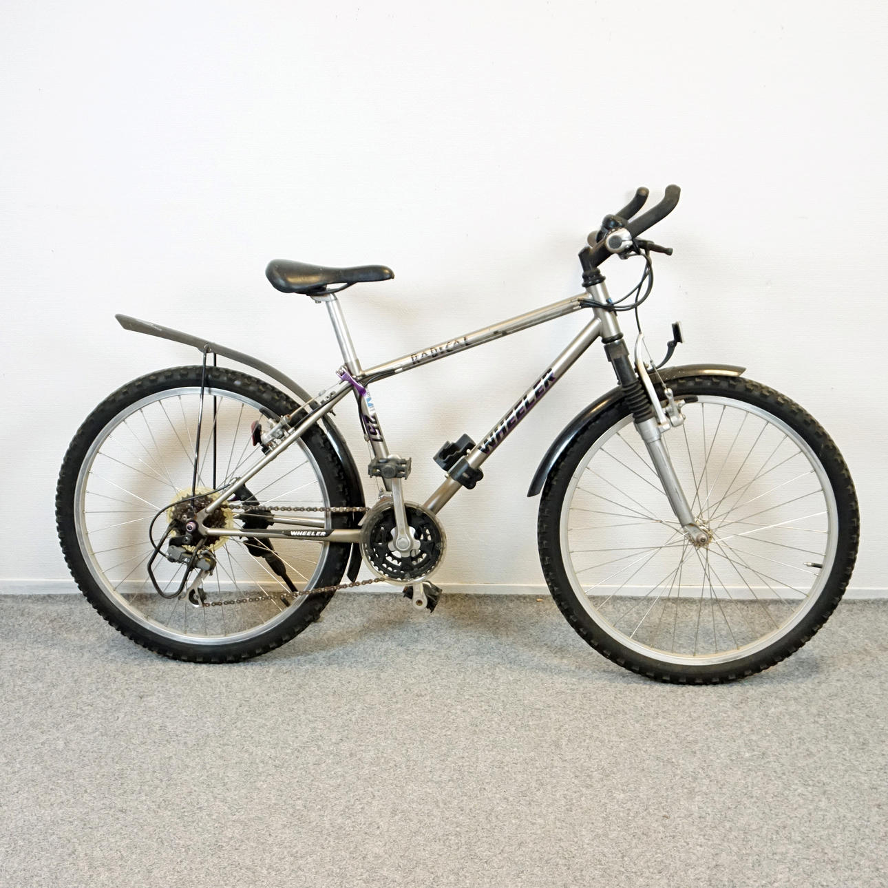 LASTENPYÖRÄ, Maastopyörä, Wheeler 251, Radical.