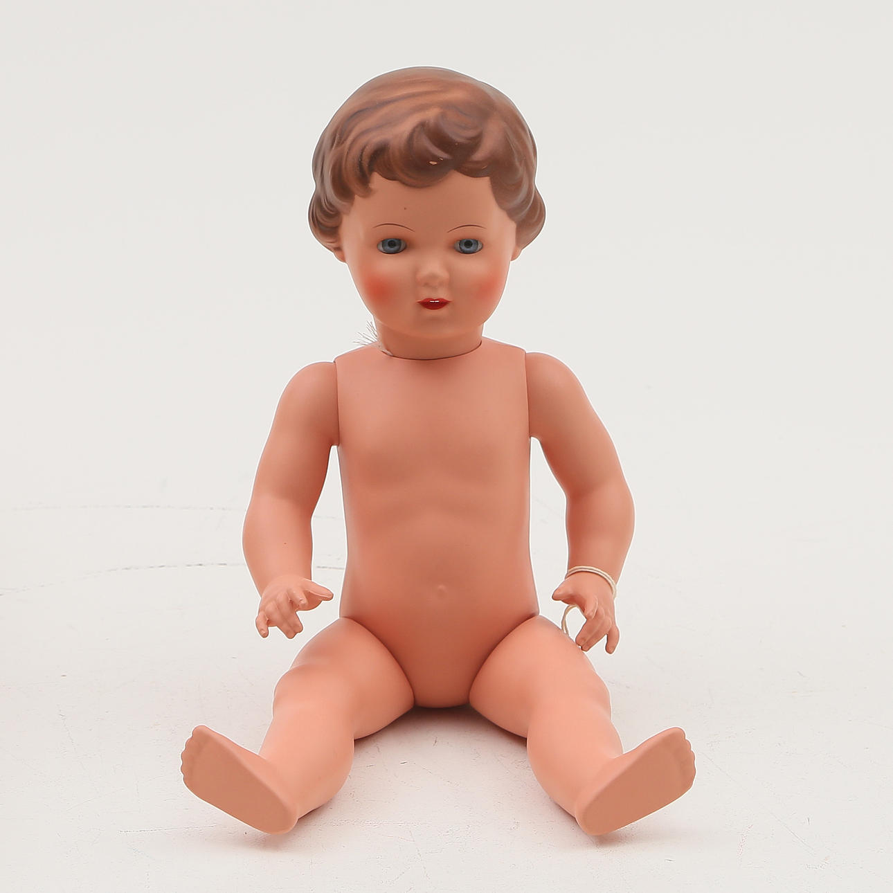 DOLL, in original box, Tortoise marked, 1900s.