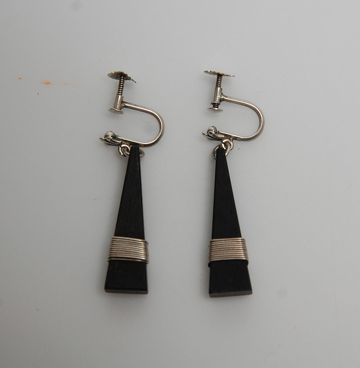 ÖRHÄNGE, Art deco, 1920-30-tal.