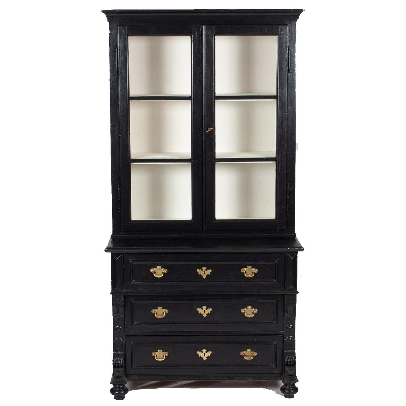 SKÅP, senare bemålat, 1800-tal.