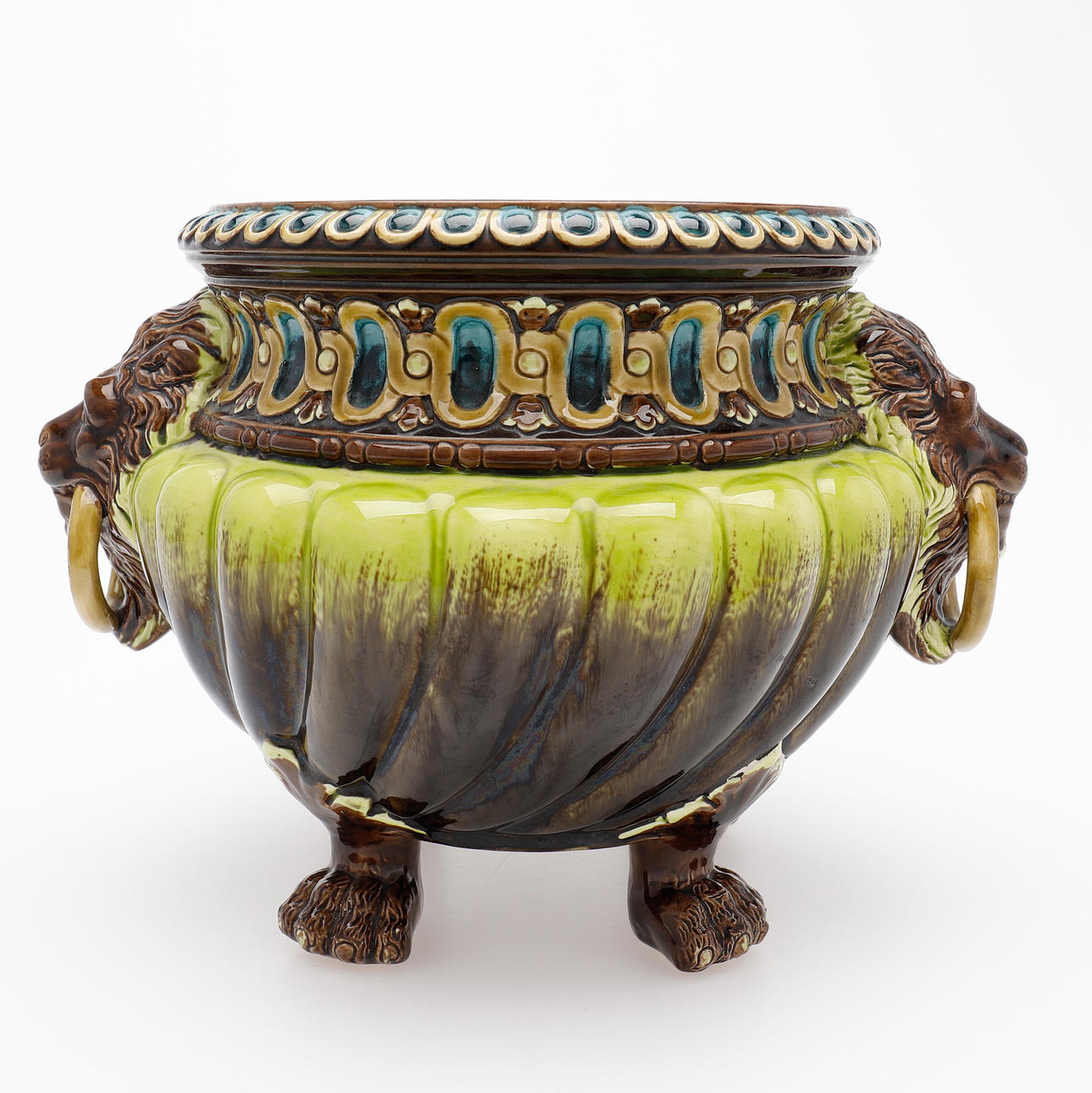 OUTER LINING, MAJOLIKA, JULIUS DRESSLER, BIELA.