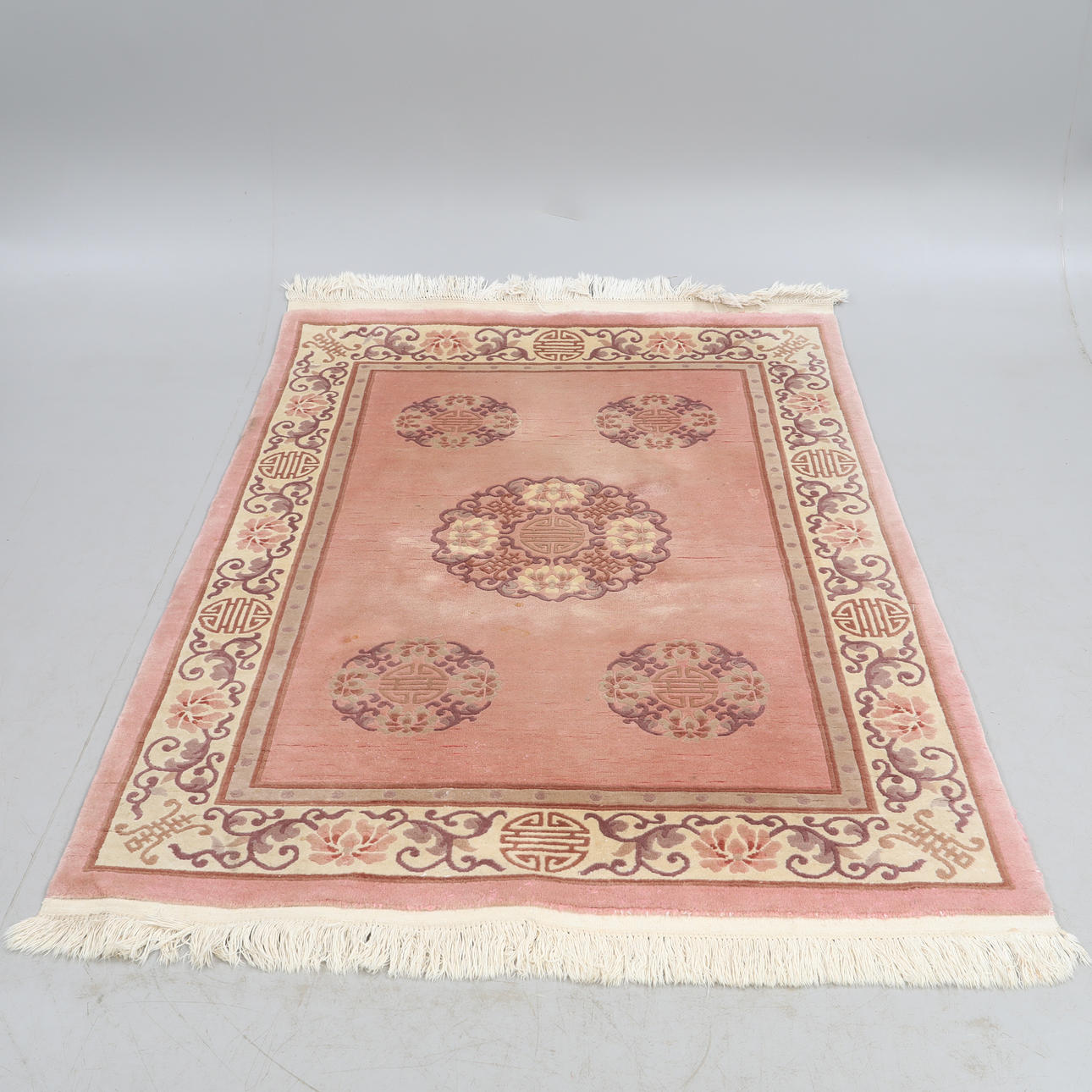 TEPPICH, Ikea Orient, handgeknüpft.