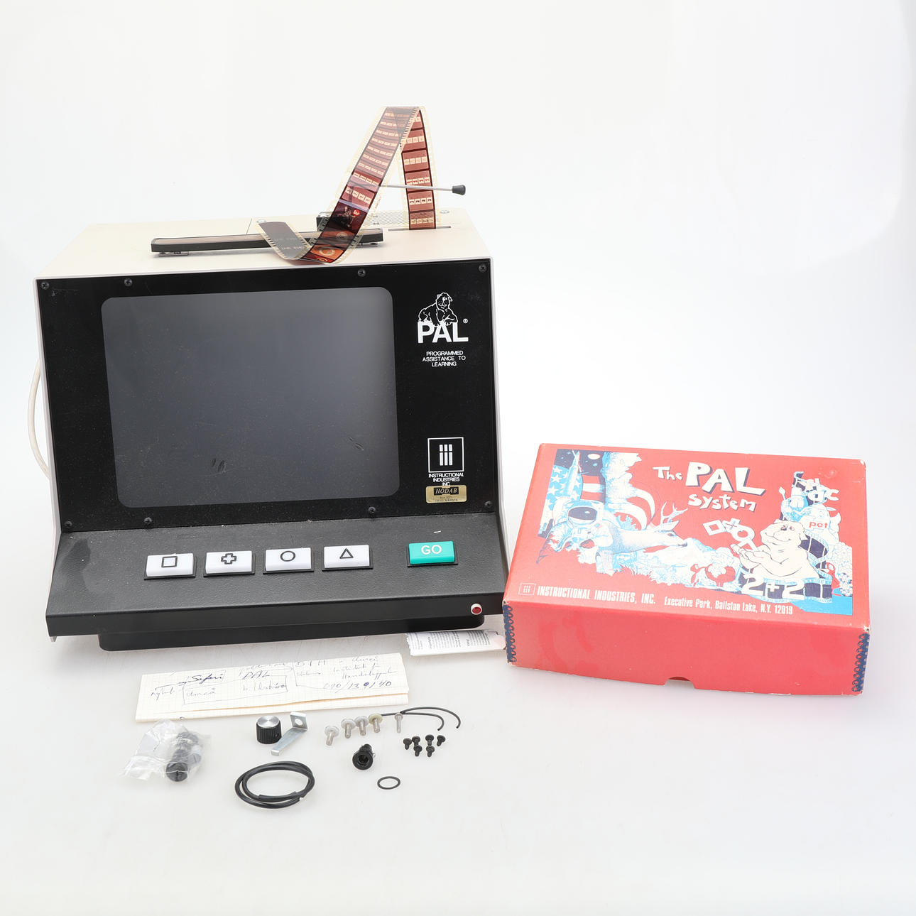 MASKIN, PAL programmed assistance to learning, PAL system catalog no 4000.