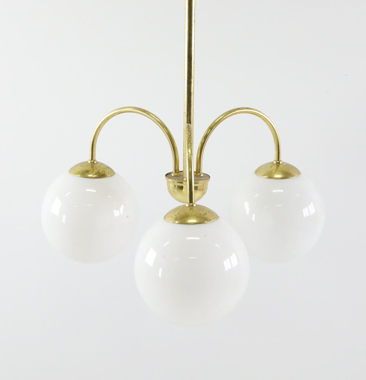 LÁMPARA DE TECHO, estilo Art Deco.
