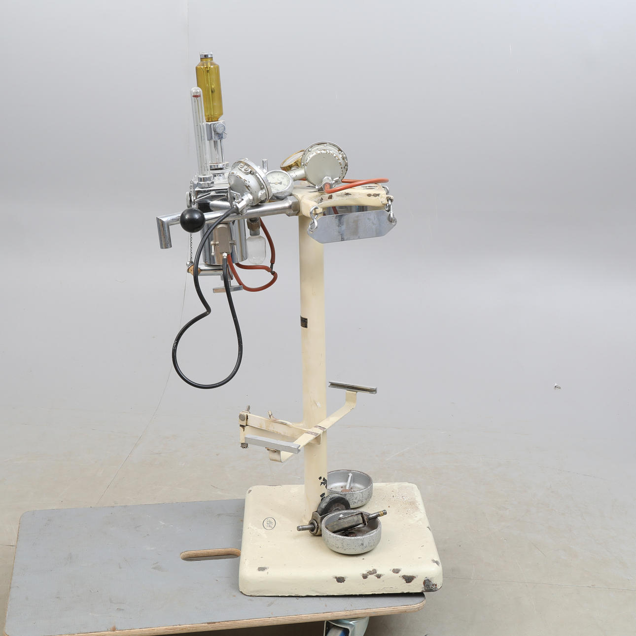 STÄLLNING SYRGASTUBER.