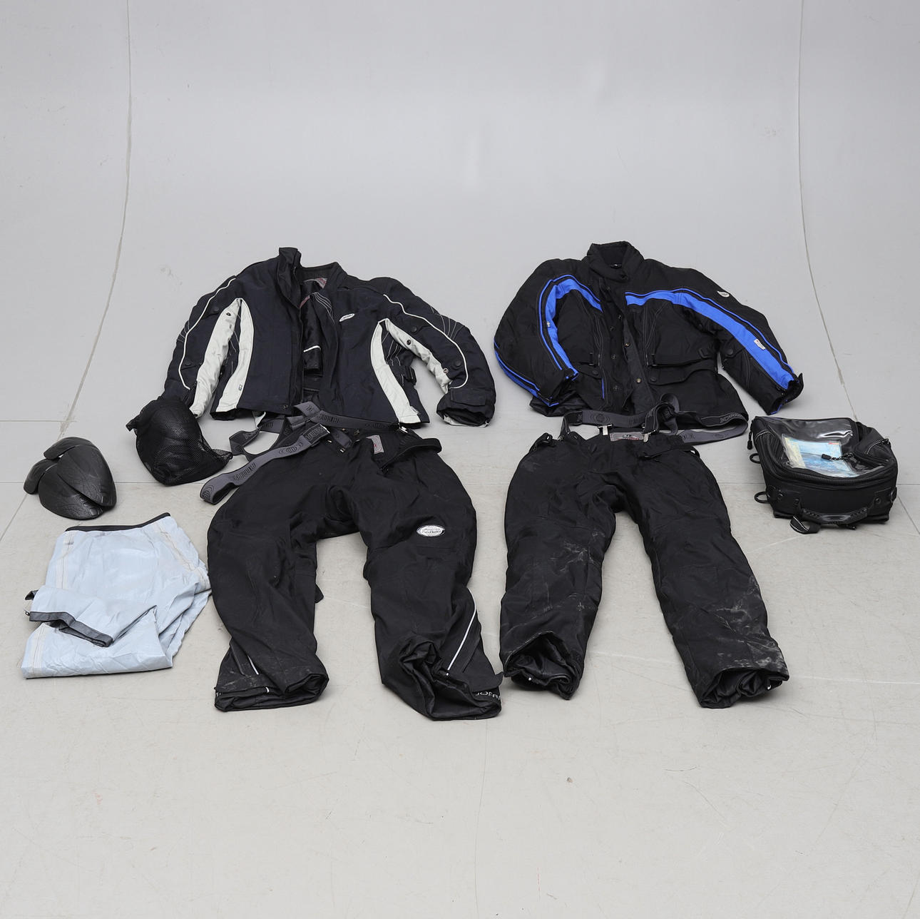 MC TØJ, bl.a. Jofama, Sverige.