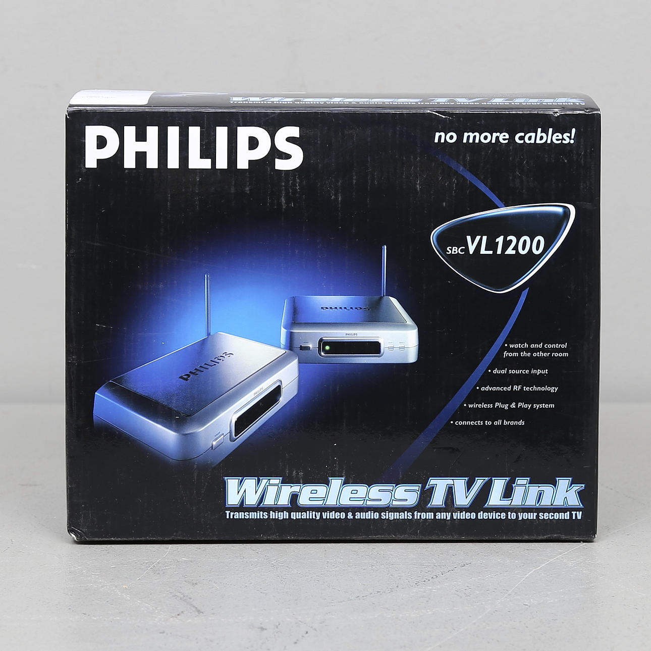 TRÅDLØS TV-Link SBC VL1200.