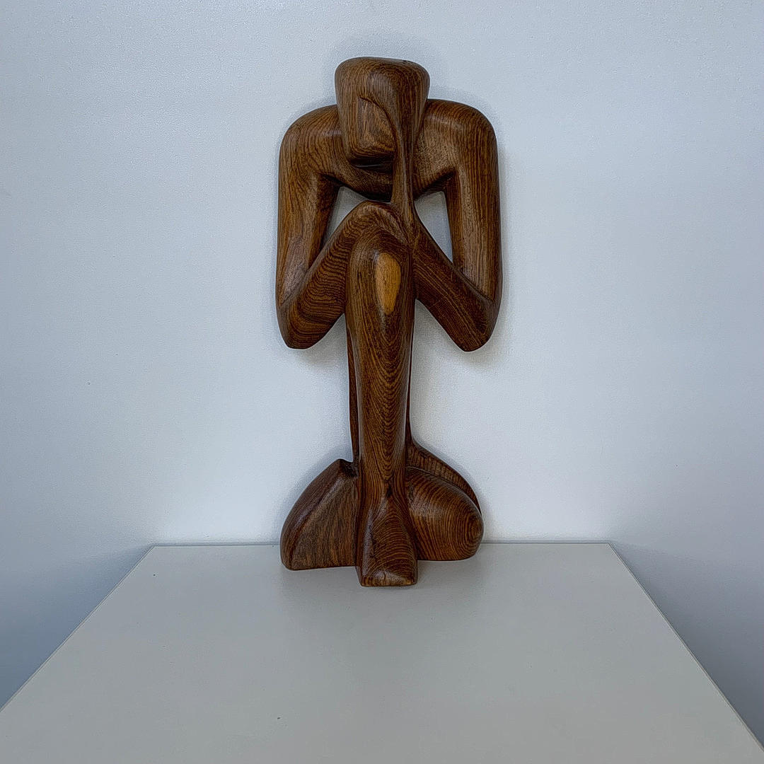 YOGA TÄNKARE - SUAR TRÄ - INDONESIEN.