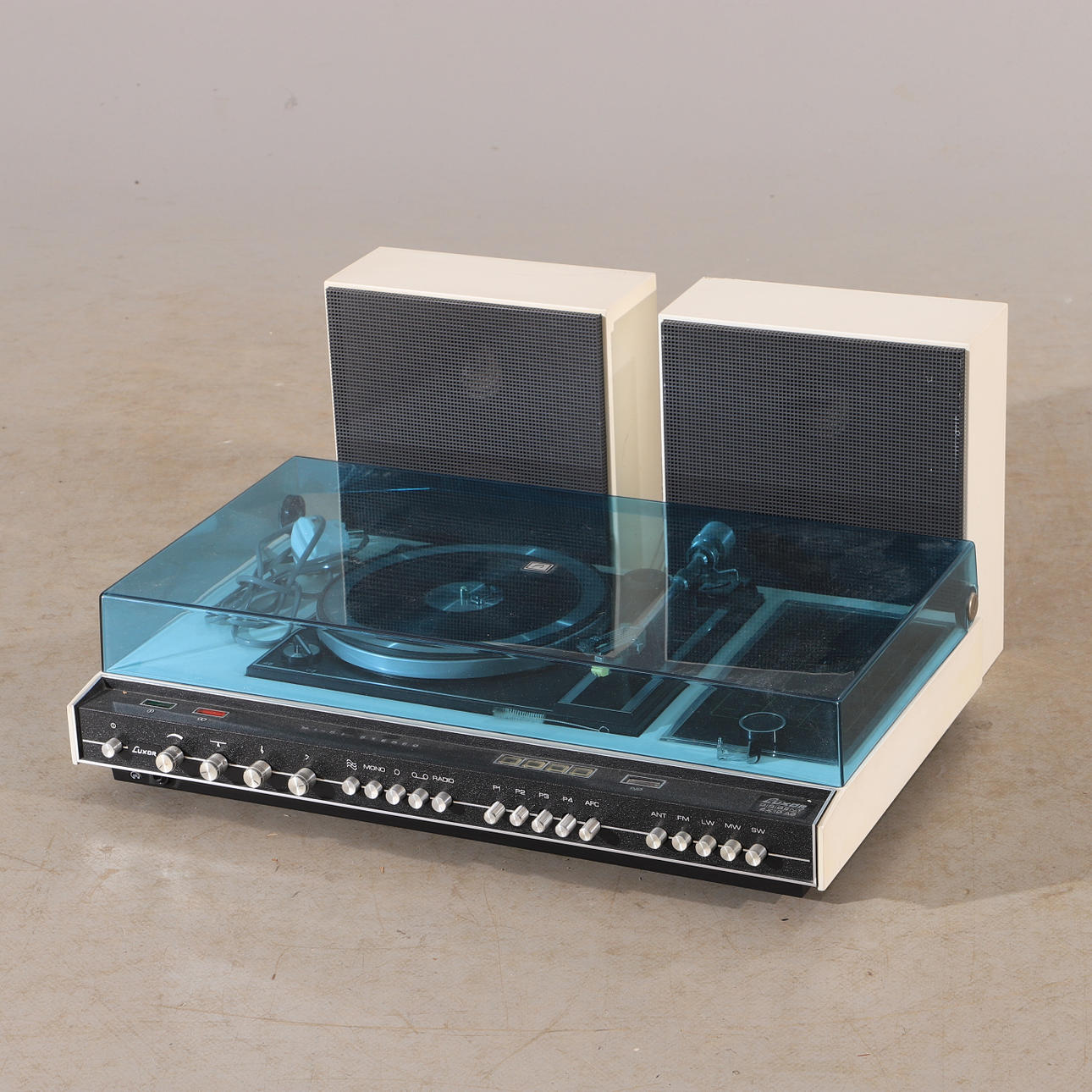 STEREO MED HÖGTALARE, Luxor, "Dirigent".