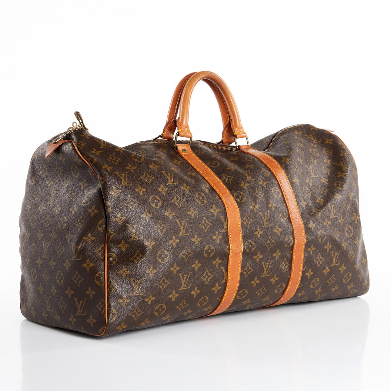 LOUIS VUITTON, Väska/Weekendbag, "Keepall 55".