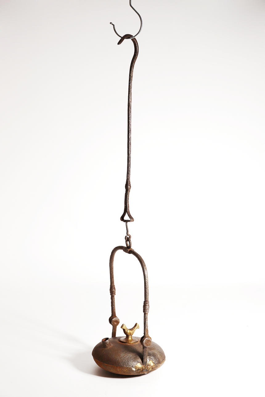 CANDIL CATALÁN. SIGLOS XVIII-XIX.