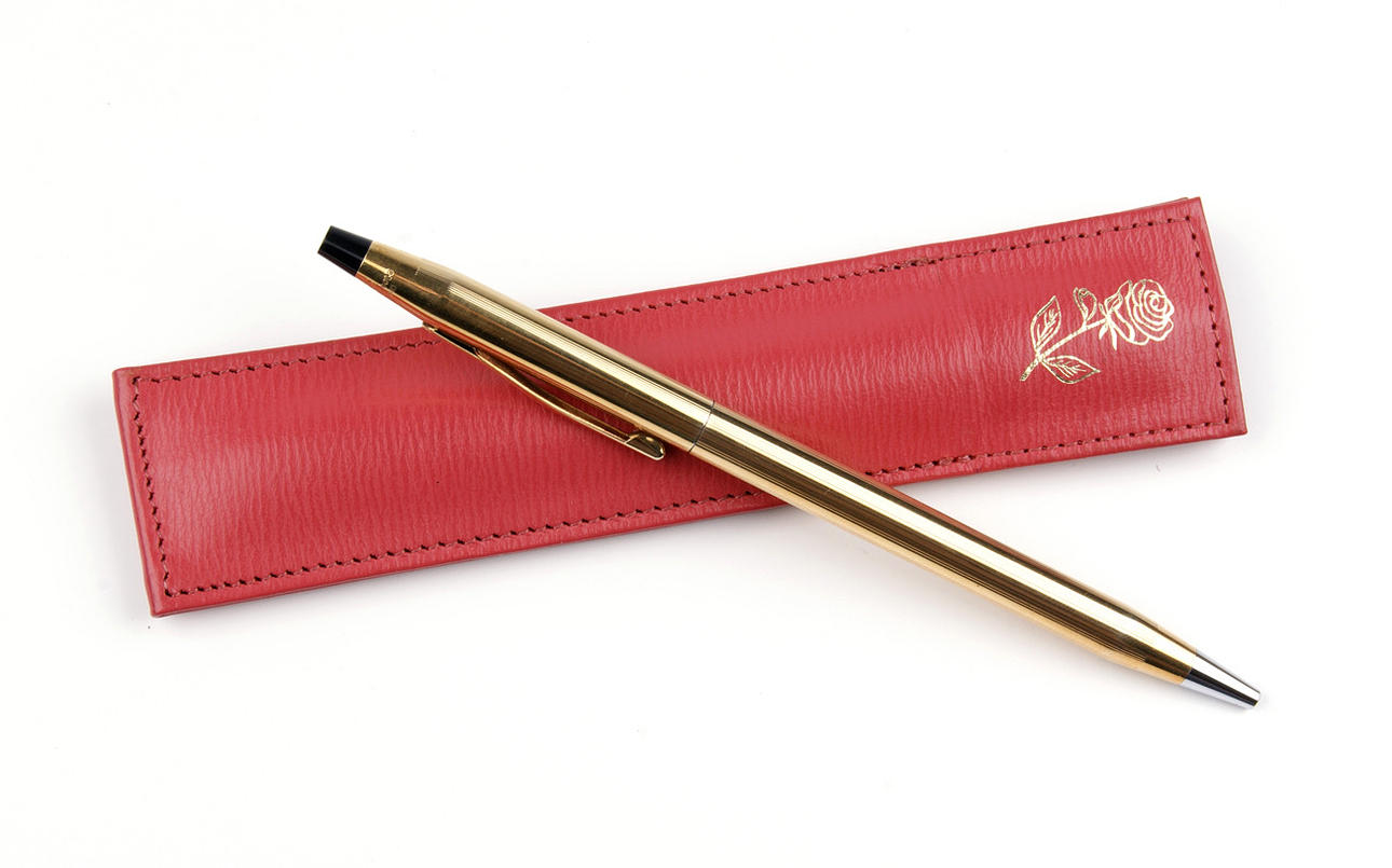 KULSPETSPENNA, företag Cross, irland. 1900-tal.