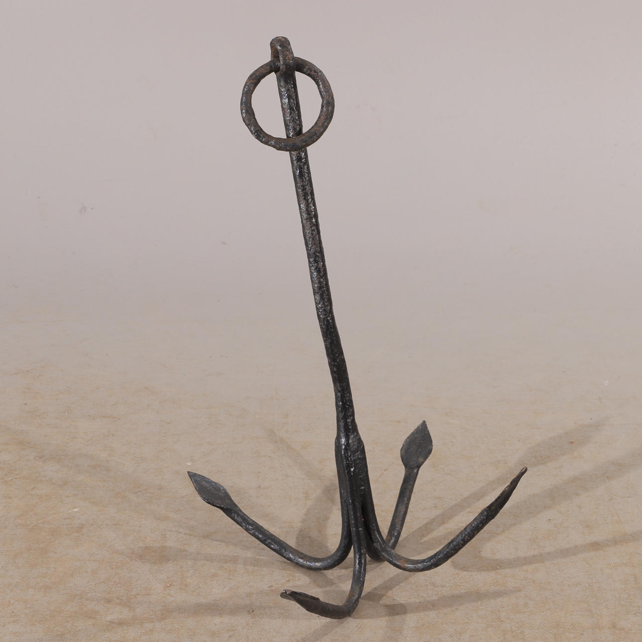 ANCHOR, cast iron.