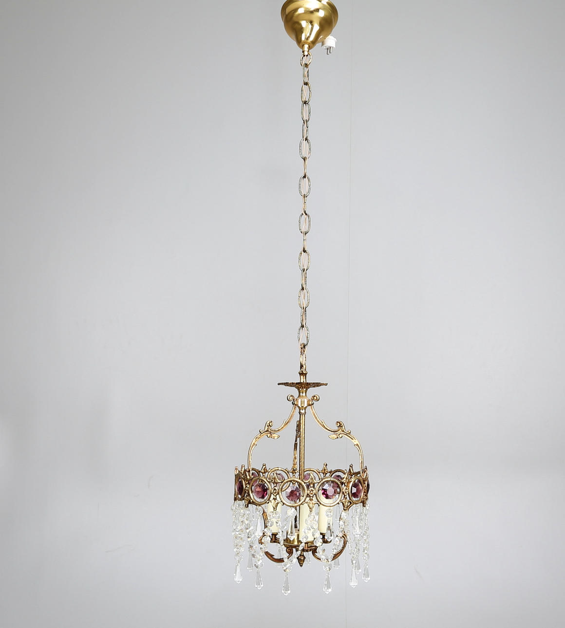 KRISTALLKRONA, 1950-tal.