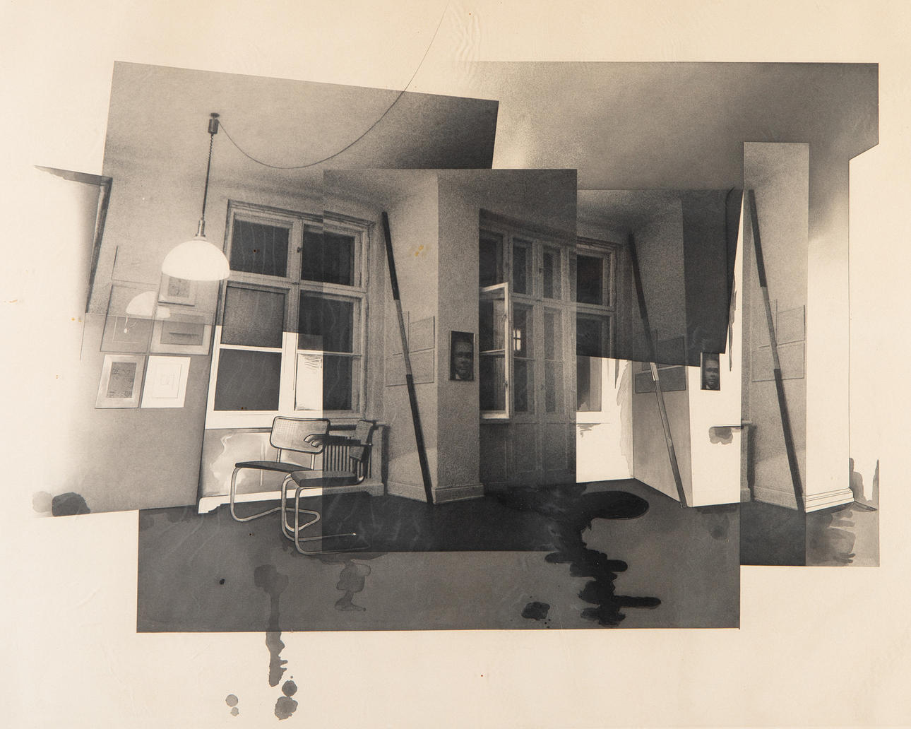 RICHARD HAMILTON. Interior de Berlín (100-7).