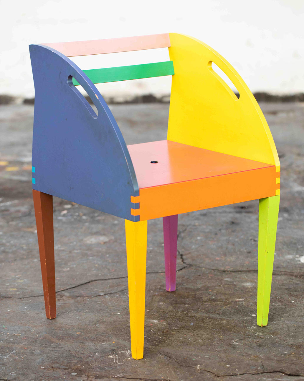 MASSIMO MOROZZI. Giorgetti / Matrix, sillón modelo Dry (100-15).