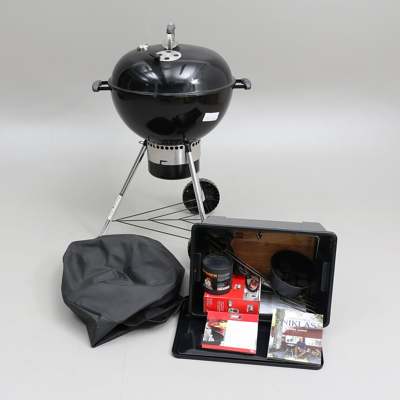 KLOTGRILL, Weber, 2000-tal.