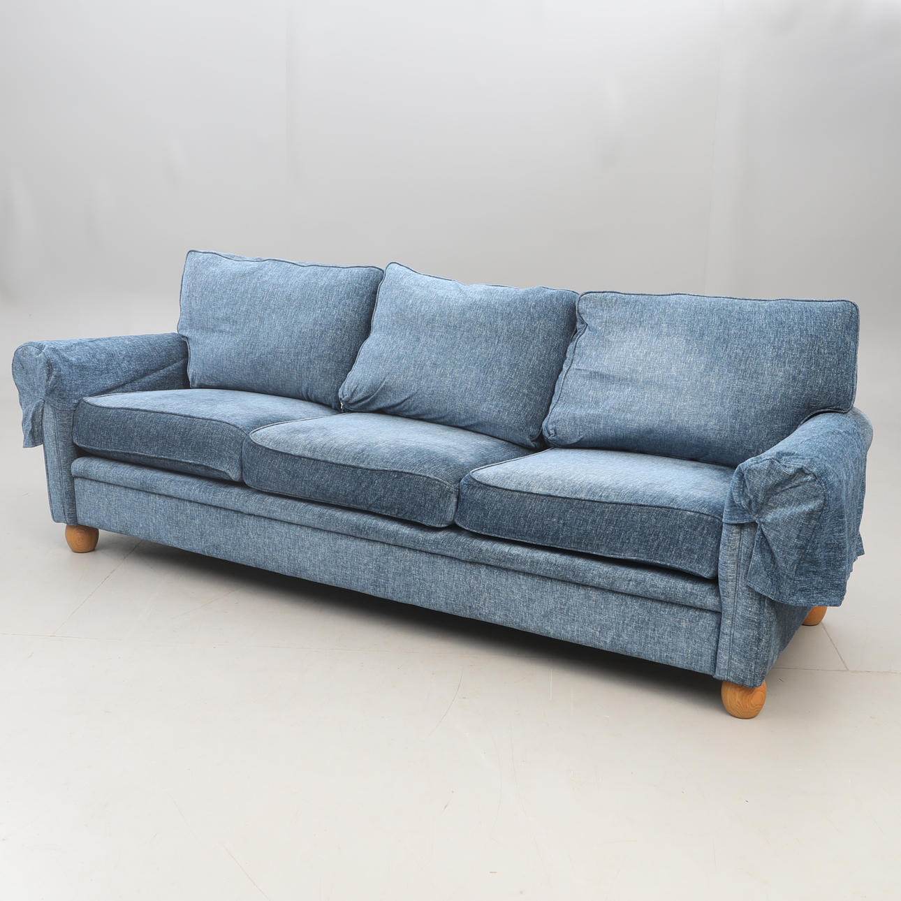 SOFFA, "Djursholm" Englesson, blå.