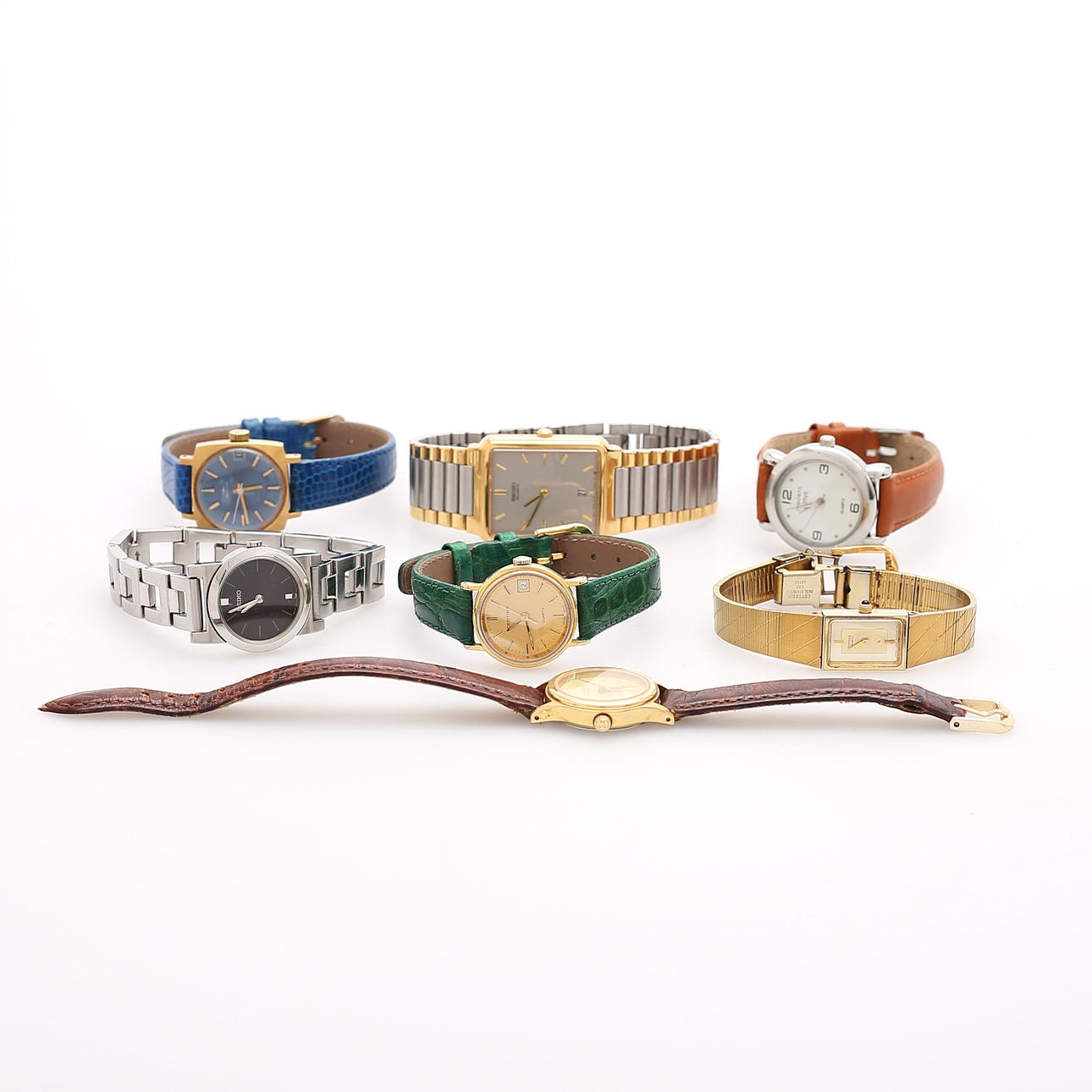 Wristwatch, 7 pcs.
