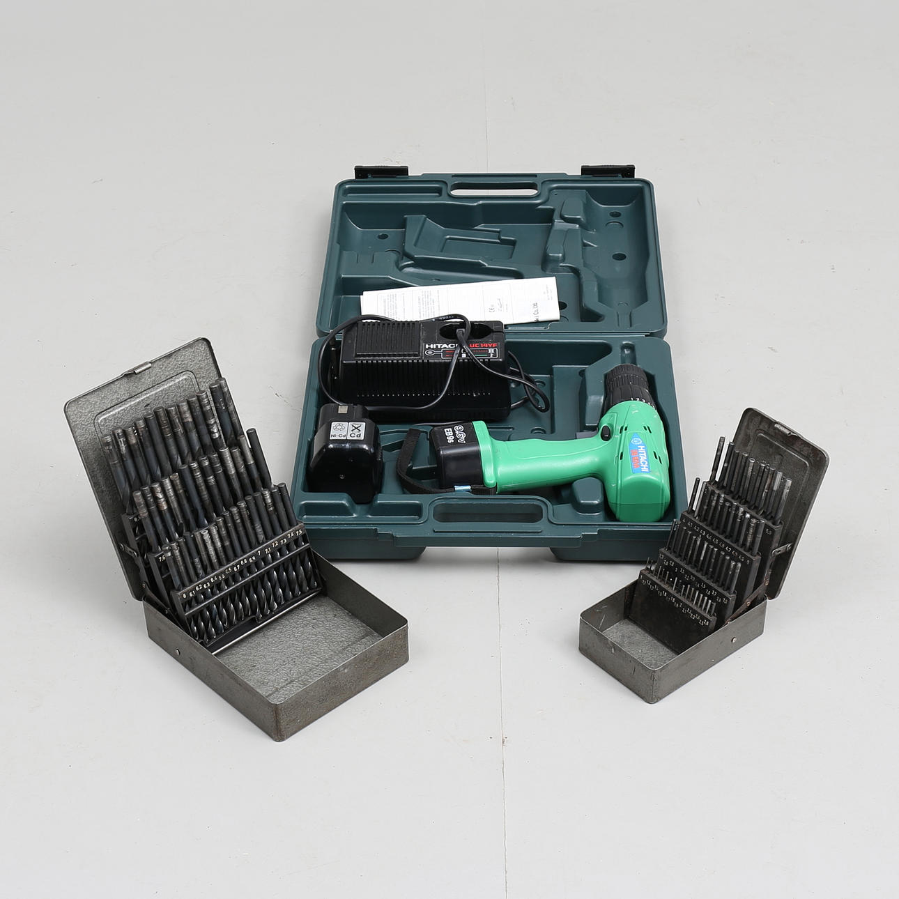 BORRMASKIN, Hitachi DS 9DUA.