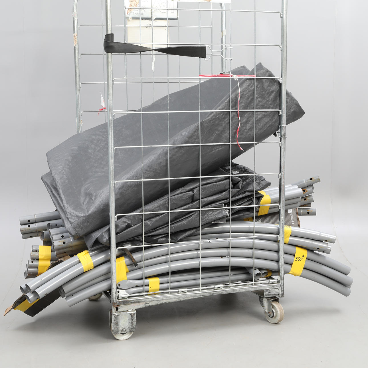 GARAGETÄLT, Harman från Jula.