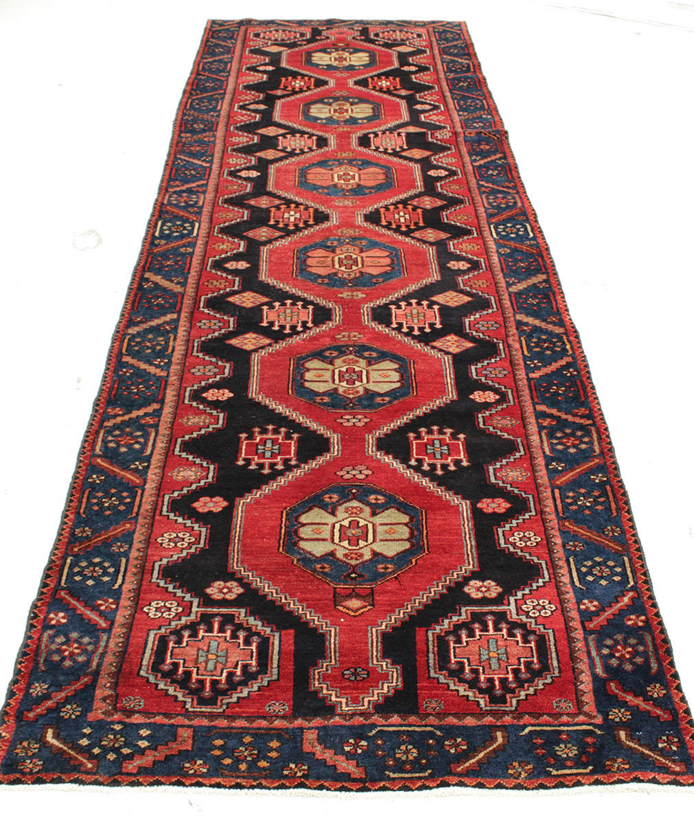 MATTA, Persisk, Hamadan, gallerimodell, 390 x 112 cm.