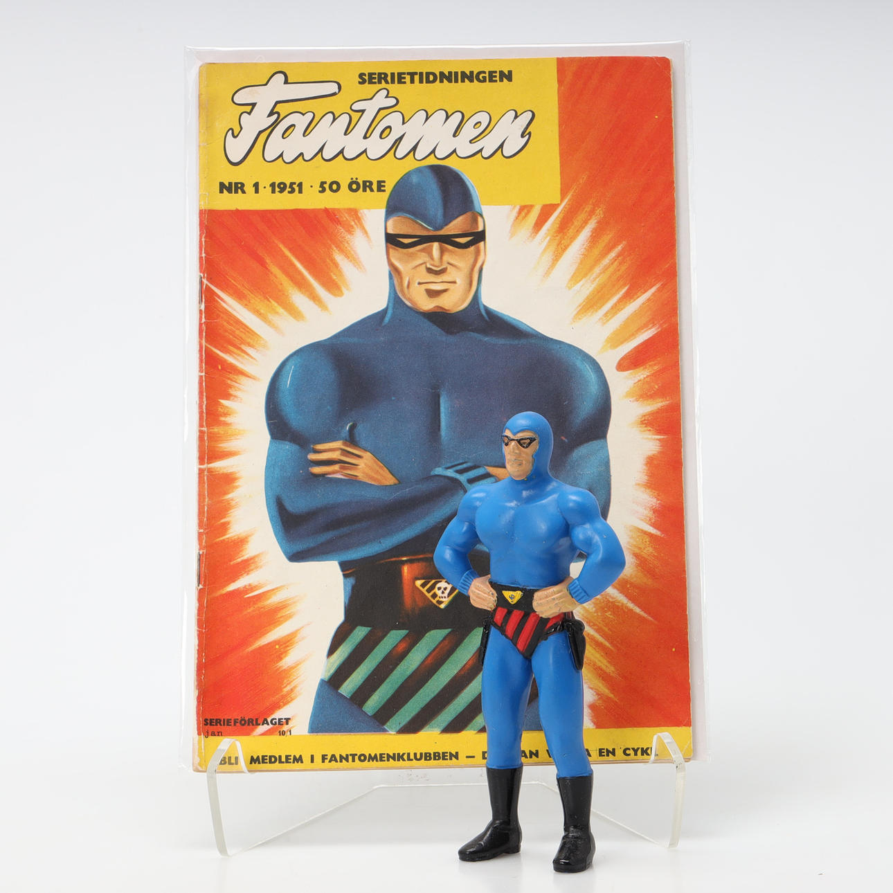 FANTOMEN, serietidning, nr 1-1951.