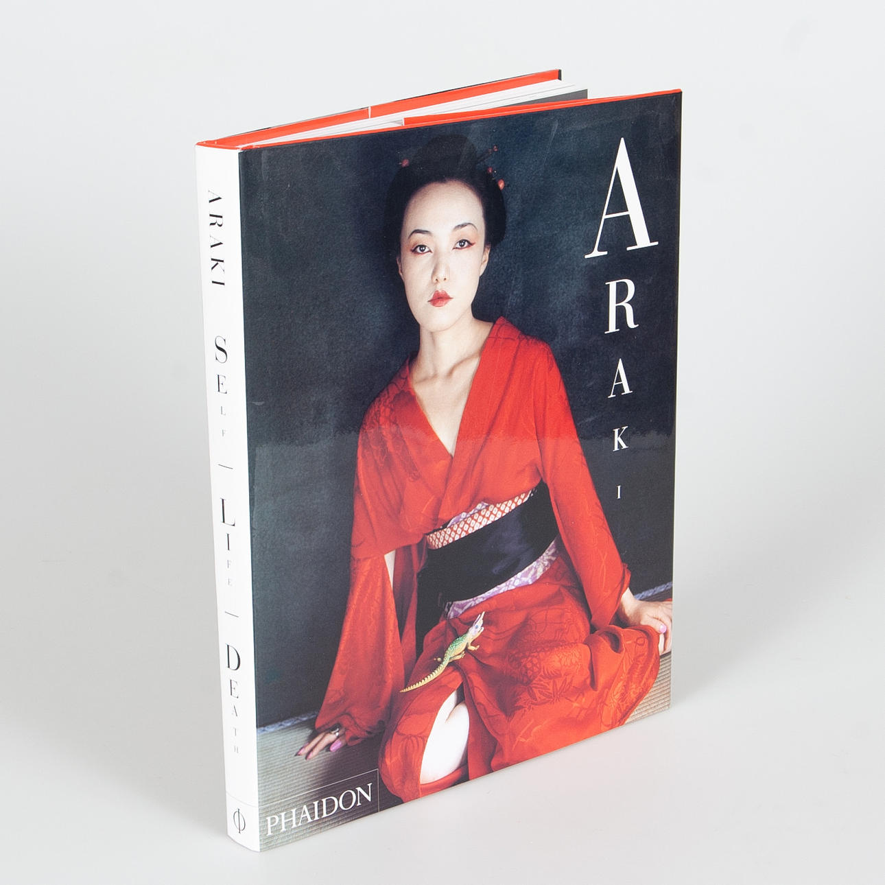 BOOK, Nobuyoshi Araki - Self Life Death (Abridged Edition