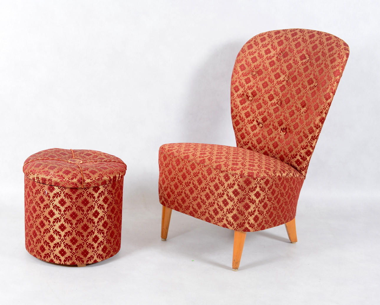 EMMASTOL SAMT SYPUFF, 1940-tal.