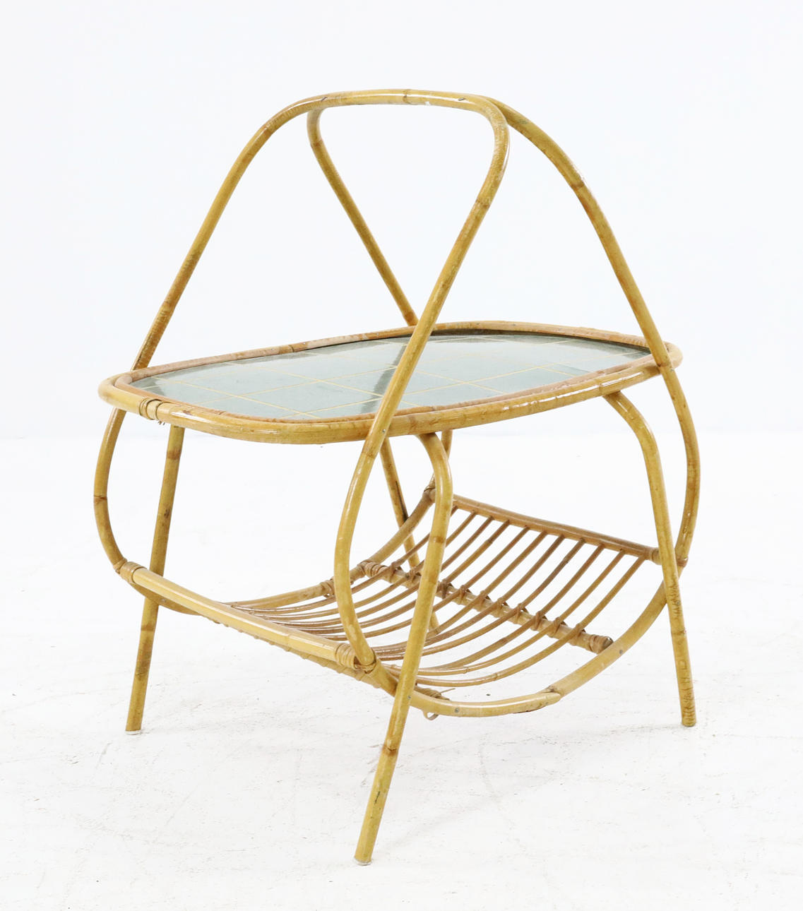 TIDNINGSSTÄLL, rotting, 1950-tal.