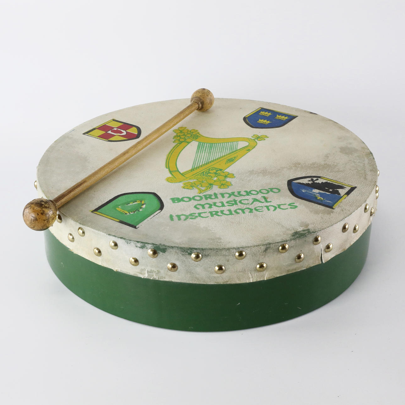 TAMBOR, Irlanda, 1900.