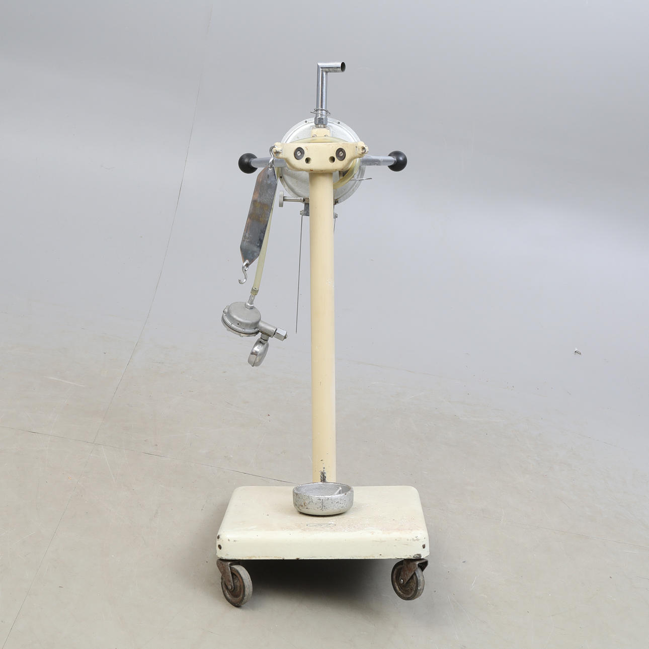 AGA SEDATOR, ställning för lustgastub.