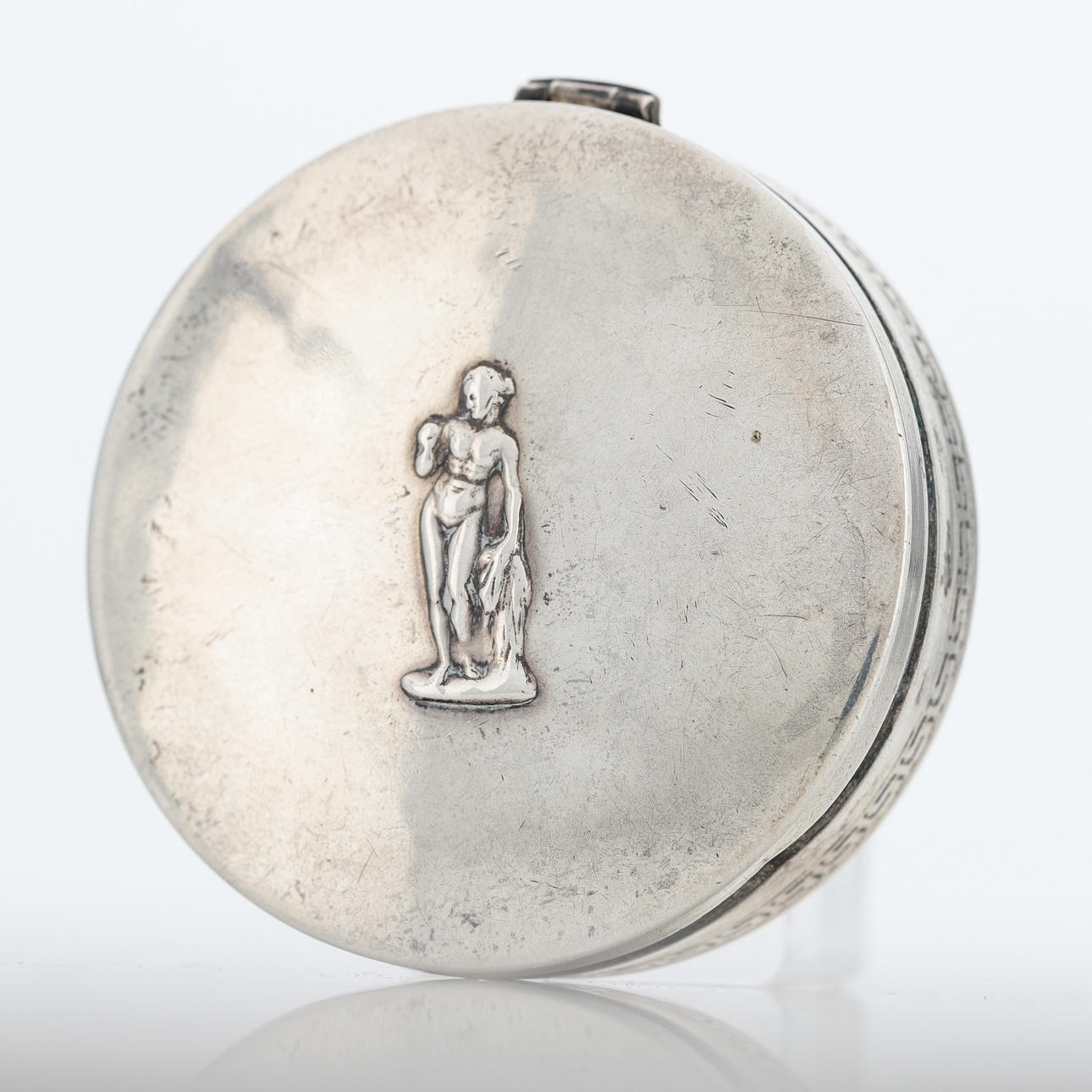 PILL CASE, sterling silver, Denmark 1932.
