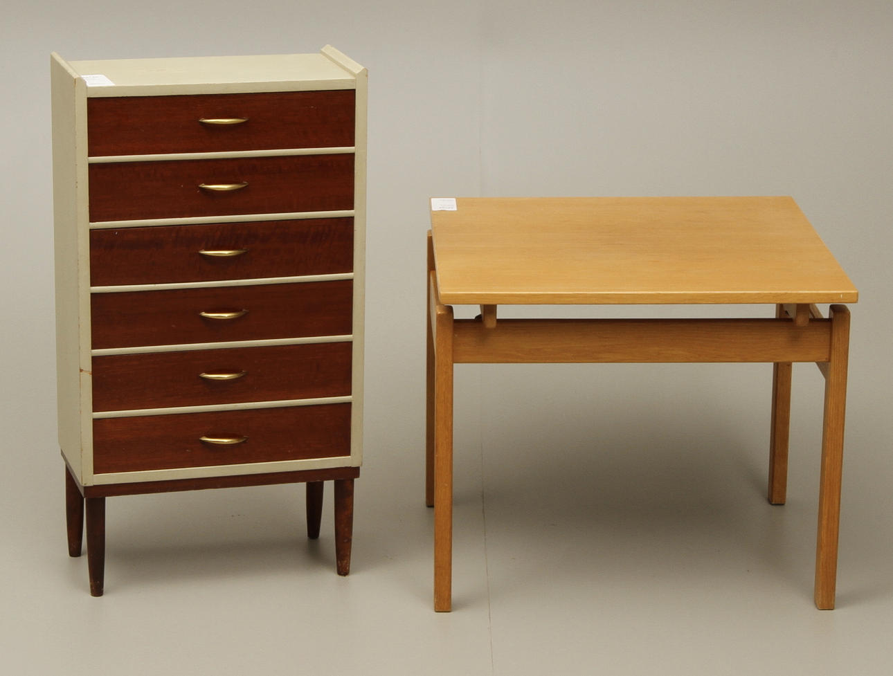 BORD, Yngve Ekström för Swedese samt BYRÅ, 1960-tal.