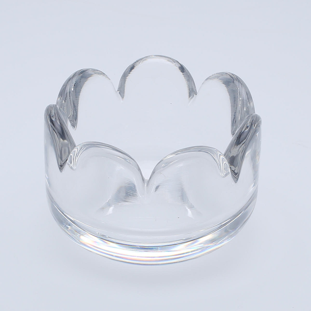 INGEBORG LUNDIN. SKÅL, glas, Orrefors.signerad.