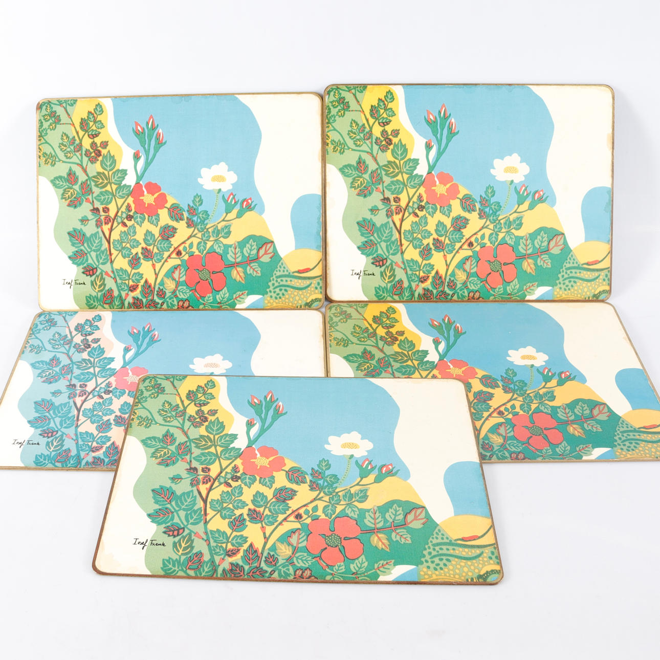 UNDERLÄGG, 9 st, Josef Frank.