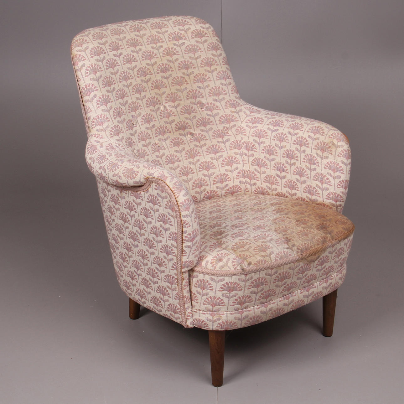 FÅTÖLJ, "Samsas", Carl Malmsten.