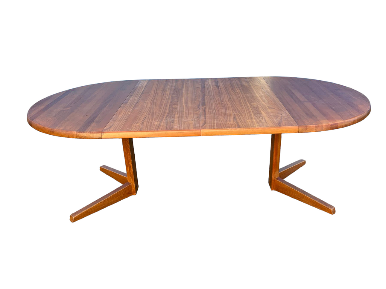 Glostrup, teak dining table/table, 1960s, Denmark.