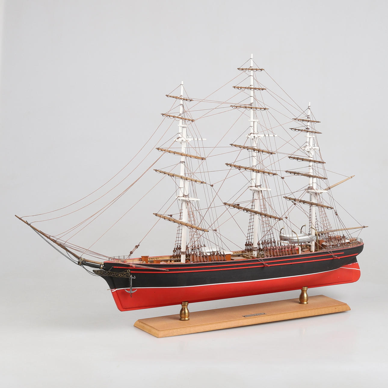 MODELSKIB, Cutty Sark, 1900-tallet.