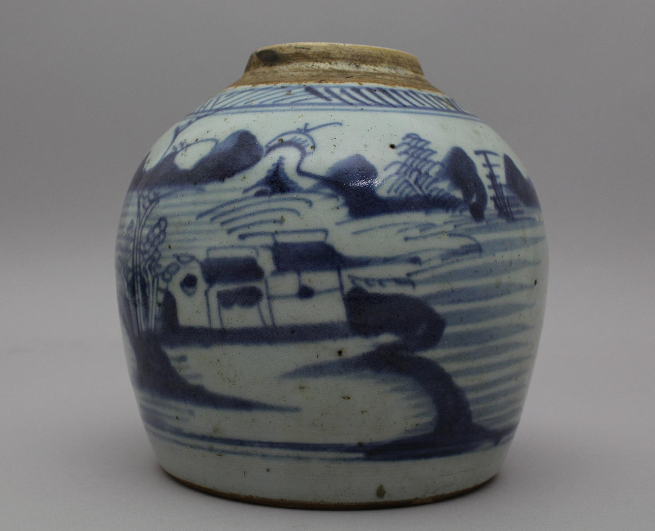 BOJAN, keramik, Kina 1800-tal.