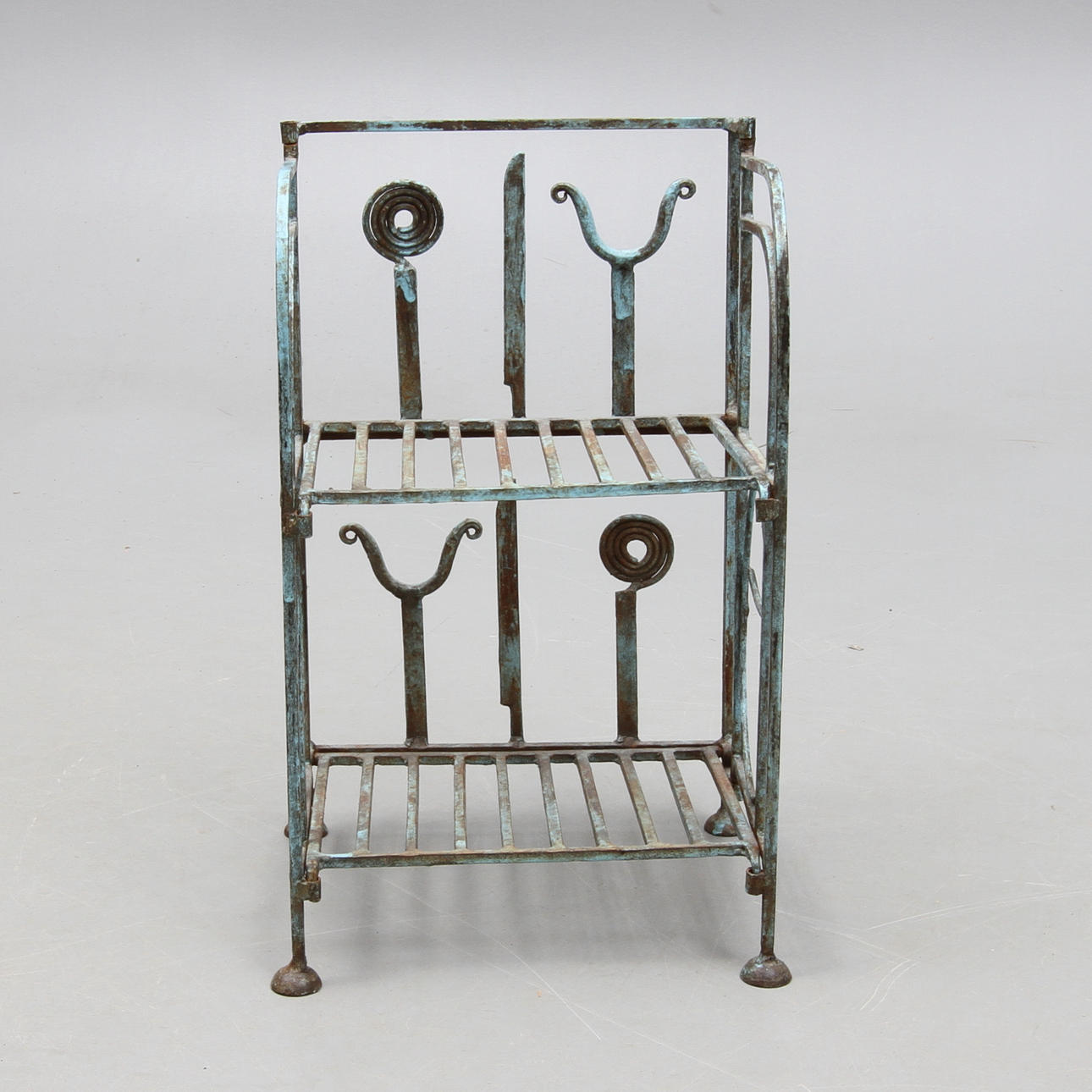 HYLLA, smide, ihopfällbar, 1900/2000-tal.