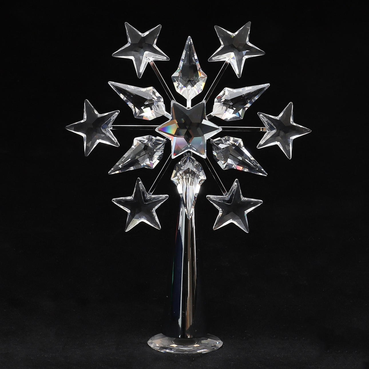 SWAROVSKI: TREE TOPPER.