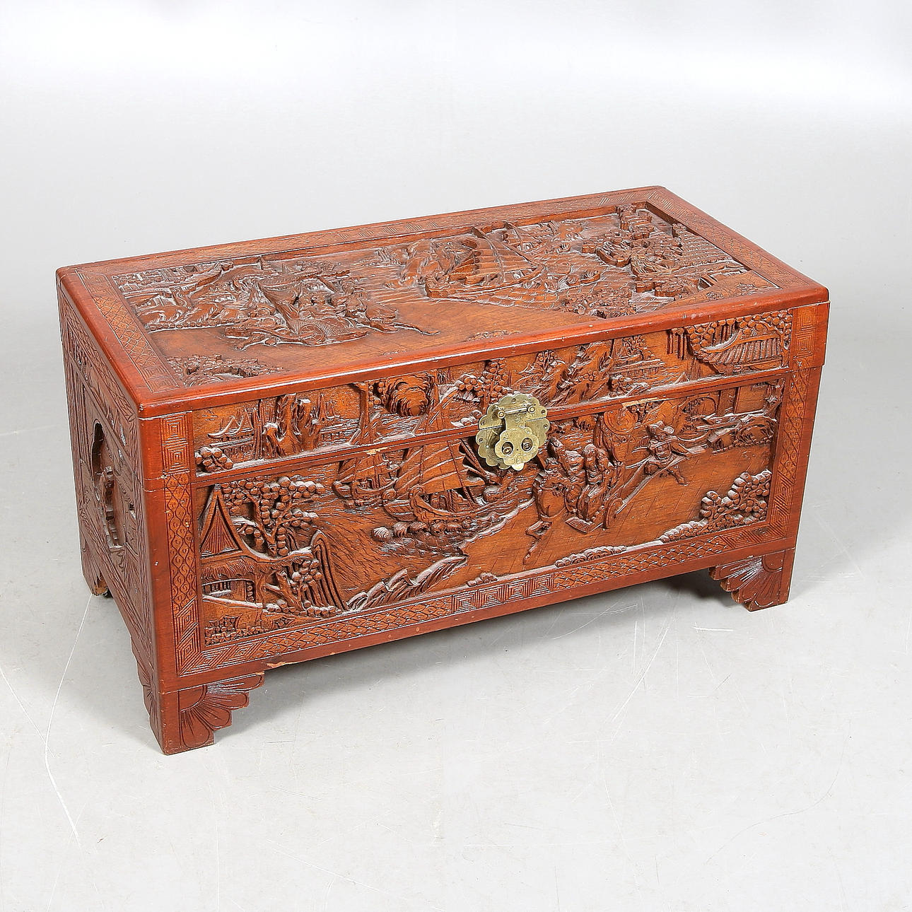 KISTA, kamferträ. 1900-tal.