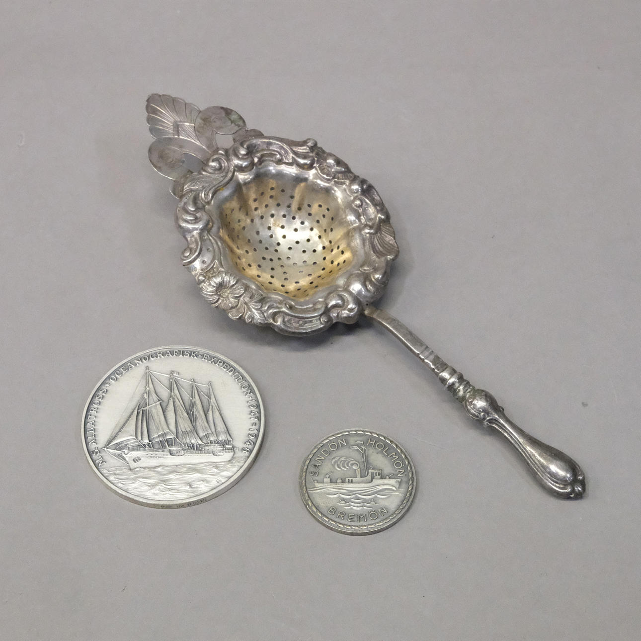 SILVER, SILVER, PROBABLY CARL AUGUST NILSSON, MALMÖ 1874.